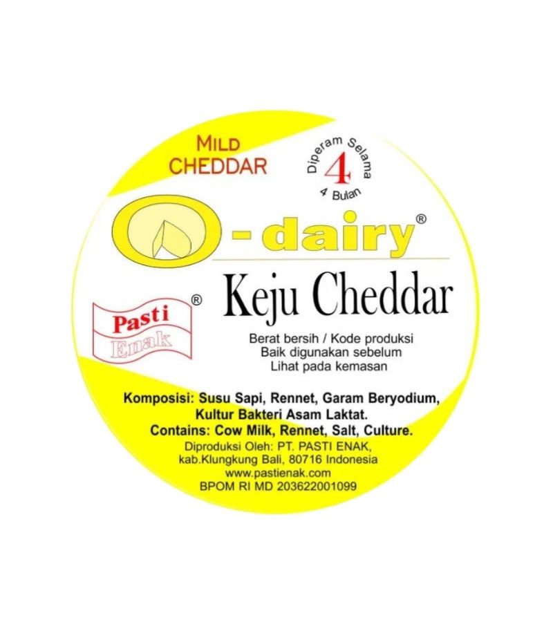 Pasti Enak - Cheddar  Cheese
